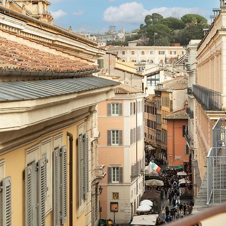 Trevi Charming Penthouse Lägenhet Rom Exteriör bild