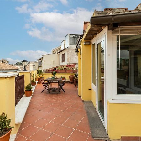Trevi Charming Penthouse Lägenhet Rom Exteriör bild