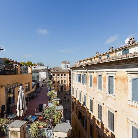 Trevi Charming Penthouse Lägenhet Rom Exteriör bild