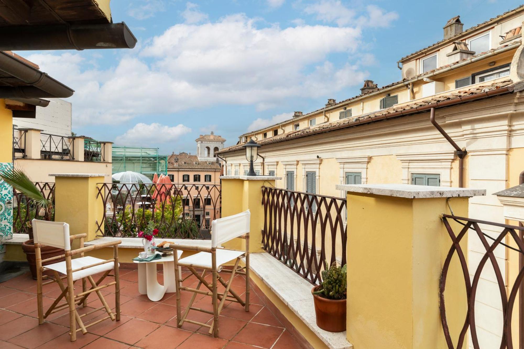 Trevi Charming Penthouse Lägenhet Rom Exteriör bild