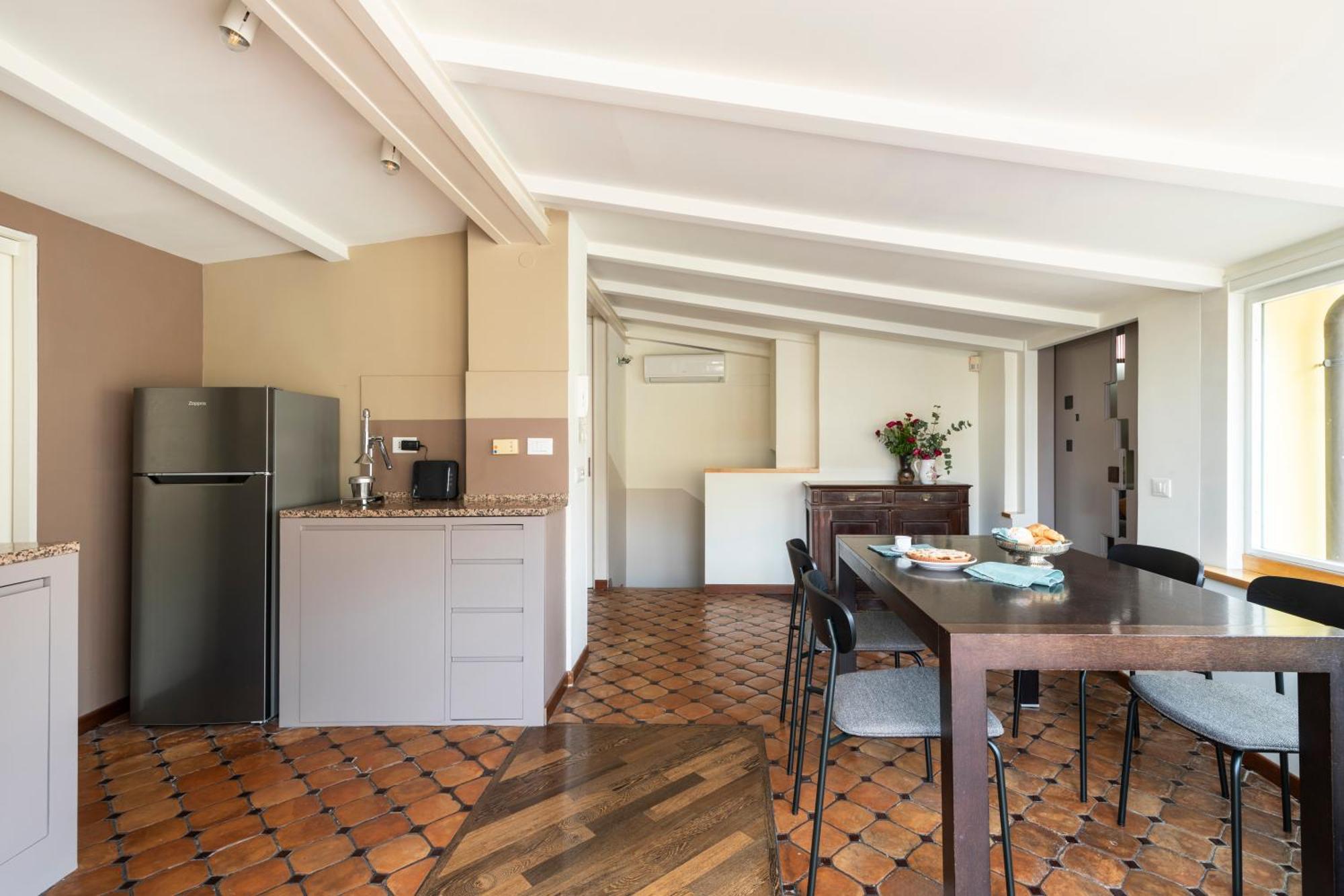 Trevi Charming Penthouse Lägenhet Rom Exteriör bild