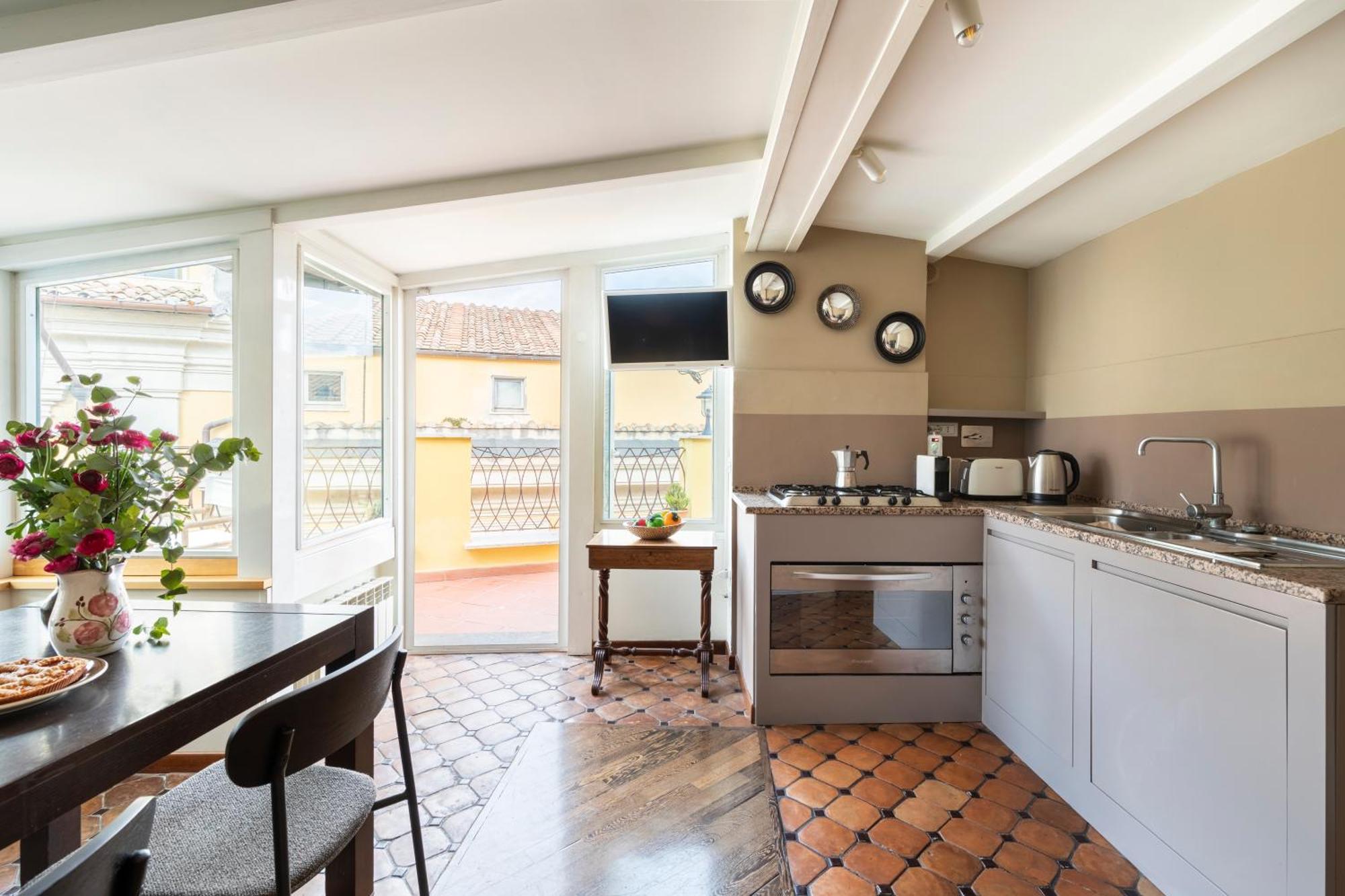 Trevi Charming Penthouse Lägenhet Rom Exteriör bild