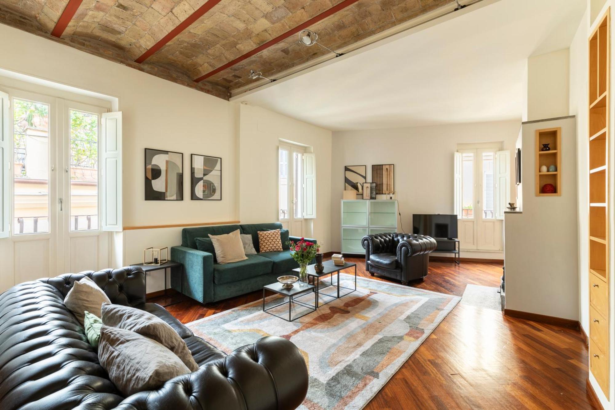 Trevi Charming Penthouse Lägenhet Rom Exteriör bild
