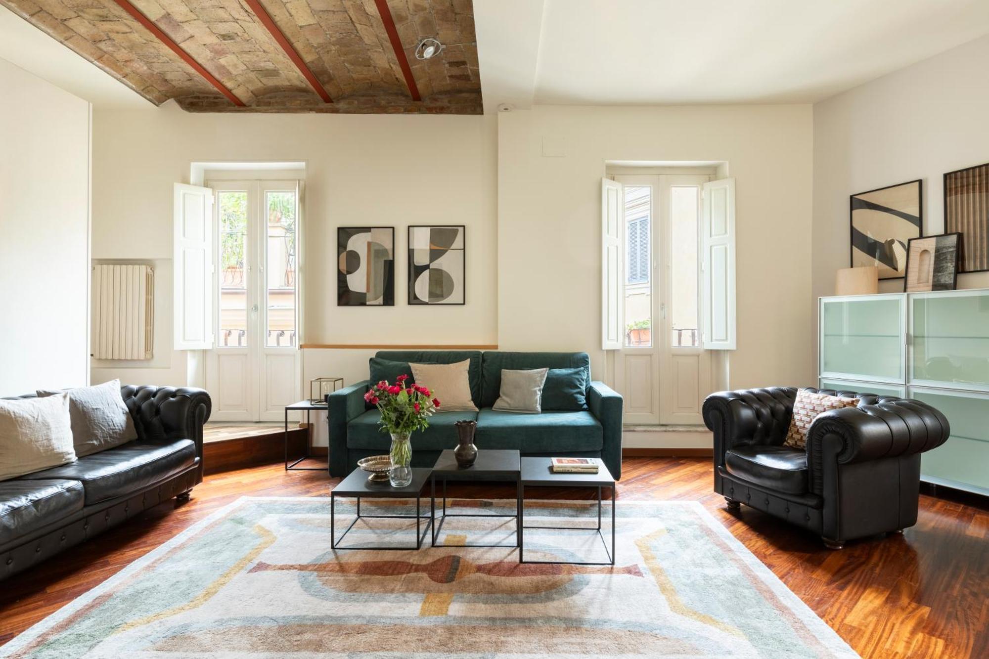 Trevi Charming Penthouse Lägenhet Rom Exteriör bild