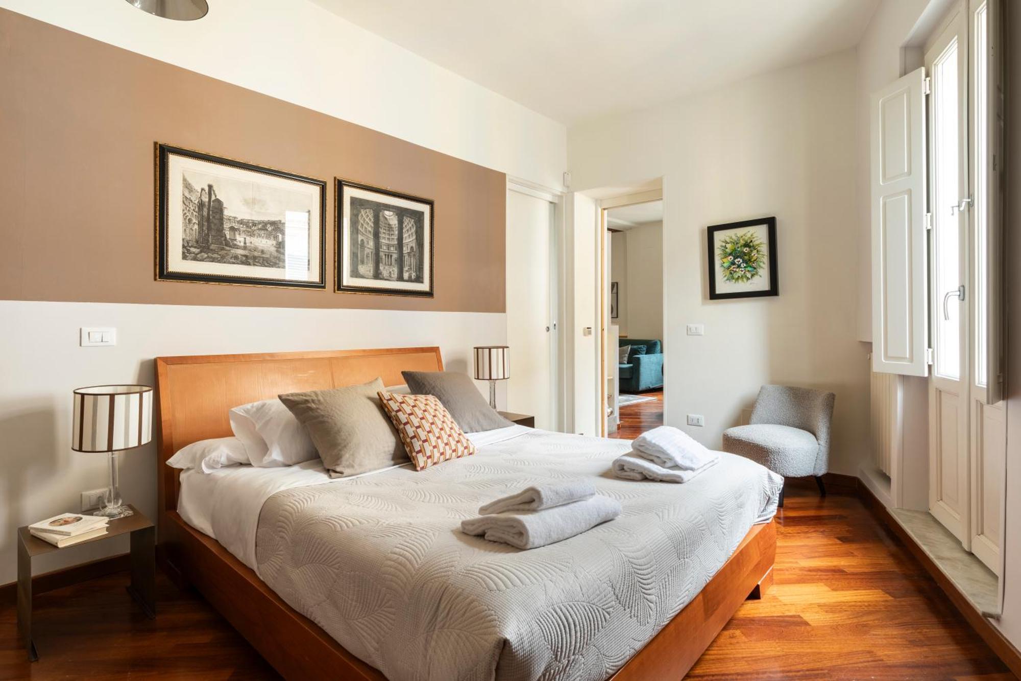 Trevi Charming Penthouse Lägenhet Rom Exteriör bild