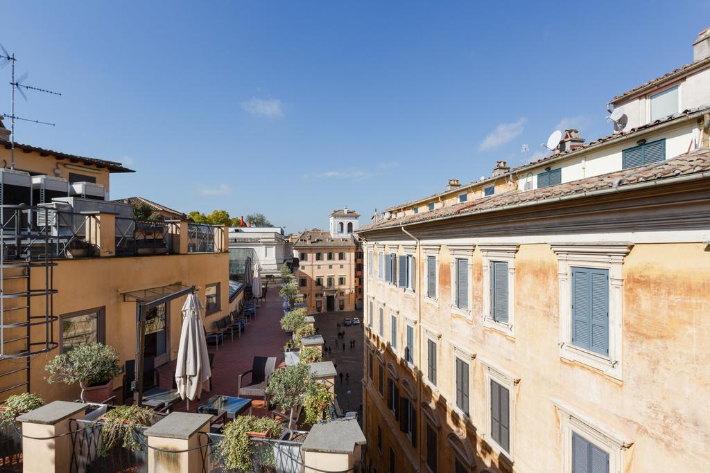Trevi Charming Penthouse Lägenhet Rom Exteriör bild